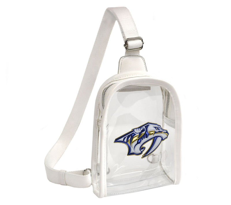 Littlearth NHL 3D Logo Clear Mini Sling — View 52
