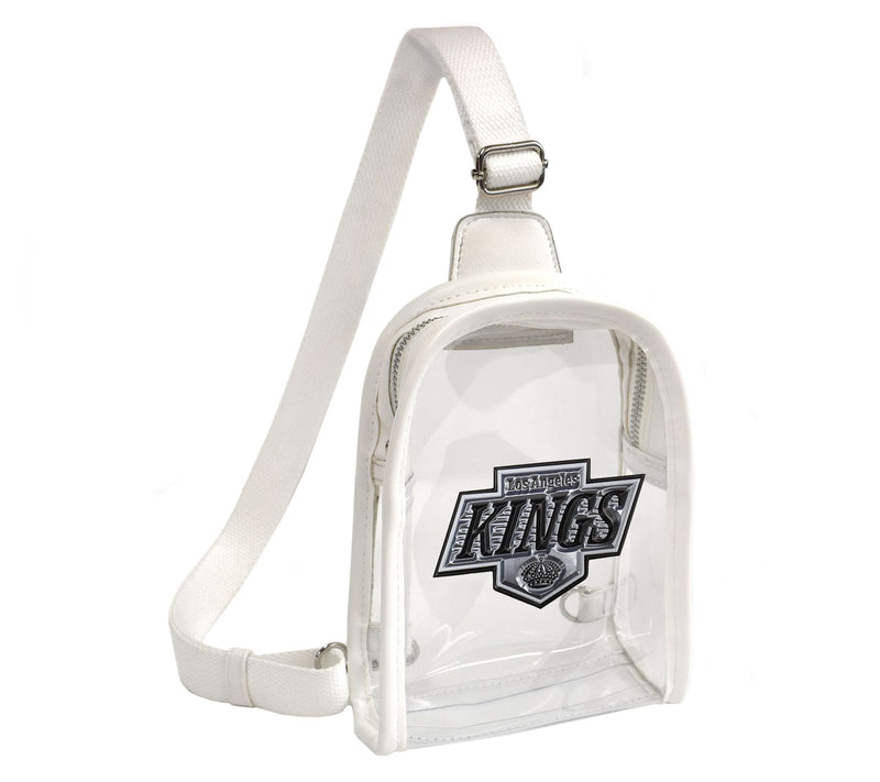 Littlearth NHL 3D Logo Clear Mini Sling — View 55