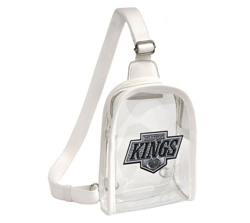 Littlearth NHL 3D Logo Clear Mini Sling — View 23