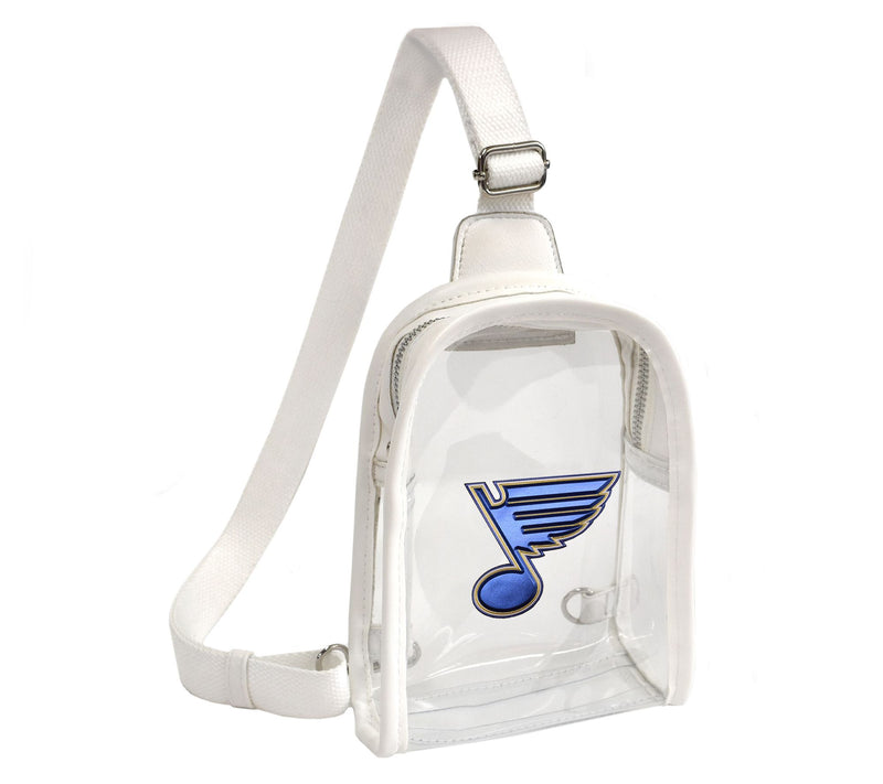 Littlearth NHL 3D Logo Clear Mini Sling — View 57