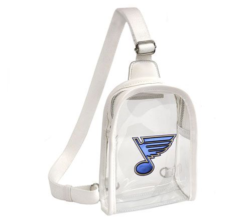 Littlearth NHL 3D Logo Clear Mini Sling — View 25