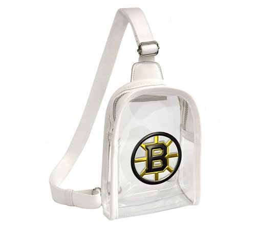 Littlearth NHL 3D Logo Clear Mini Sling — View 26
