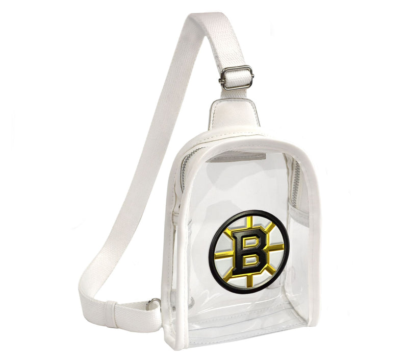 Littlearth NHL 3D Logo Clear Mini Sling — View 58
