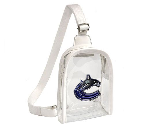 Littlearth NHL 3D Logo Clear Mini Sling — View 27
