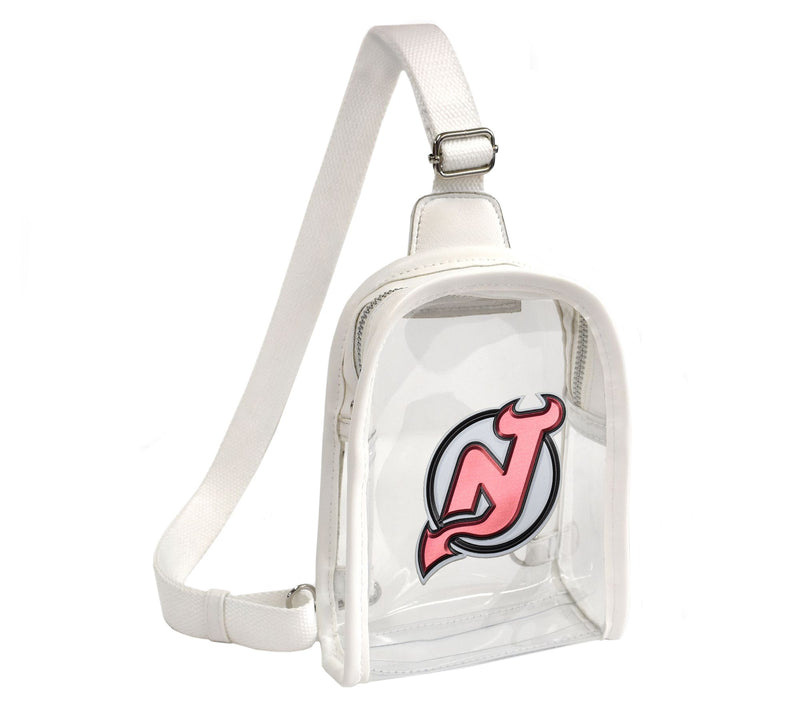 Littlearth NHL 3D Logo Clear Mini Sling — View 61