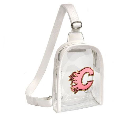 Littlearth NHL 3D Logo Clear Mini Sling — View 31