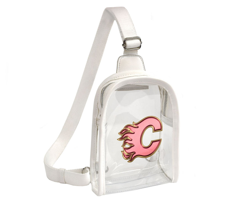 Littlearth NHL 3D Logo Clear Mini Sling — View 63