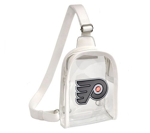 Littlearth NHL 3D Logo Clear Mini Sling — View 32