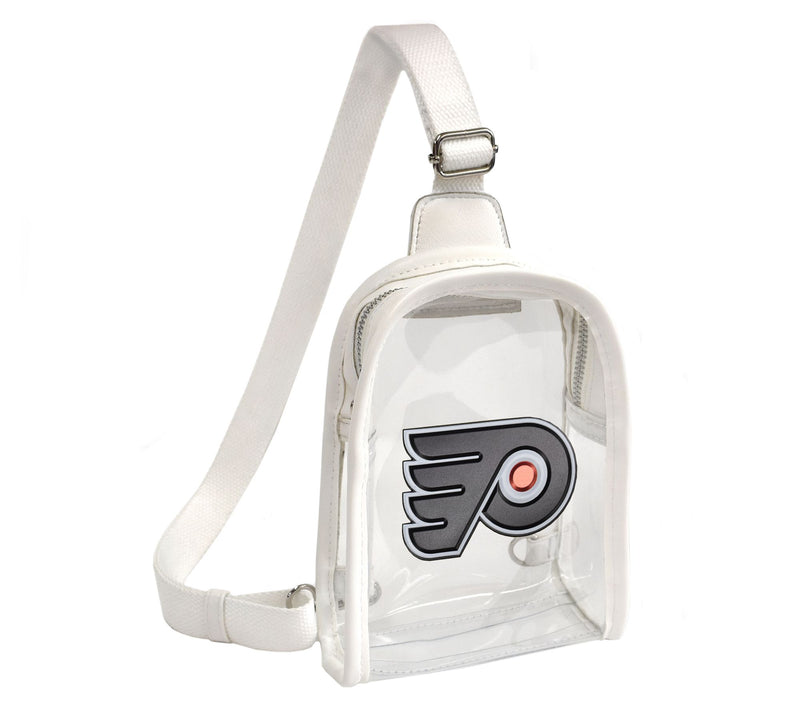 Littlearth NHL 3D Logo Clear Mini Sling — View 64