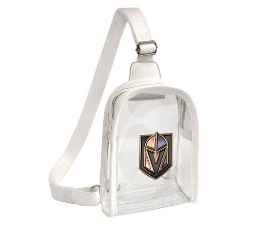 Littlearth NHL 3D Logo Clear Mini Sling — View 33