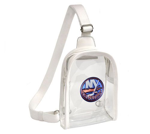 Littlearth NHL 3D Logo Clear Mini Sling — View 34