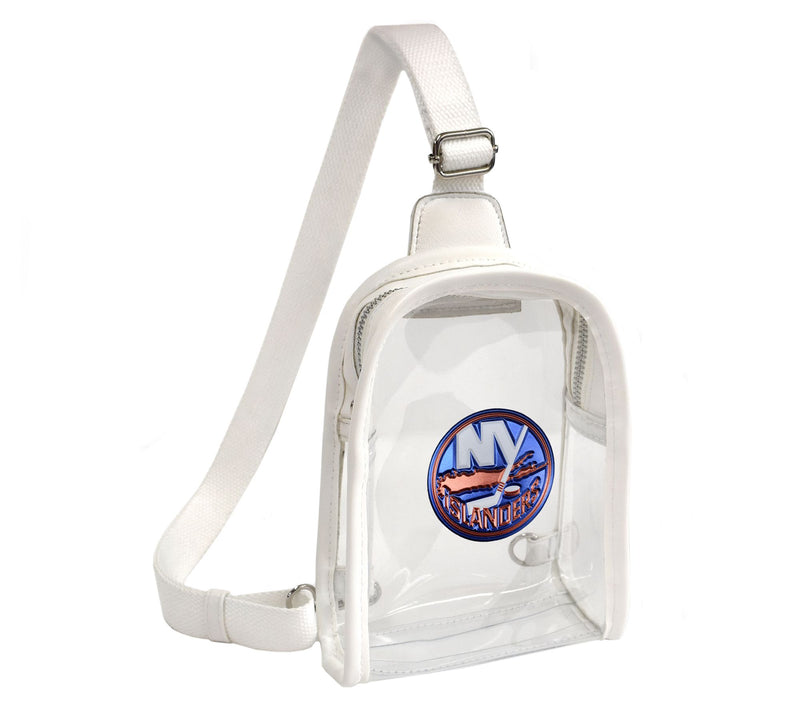 Littlearth NHL 3D Logo Clear Mini Sling — View 66