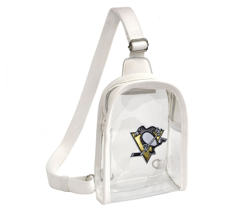 Littlearth NHL 3D Logo Clear Mini Sling — View 67