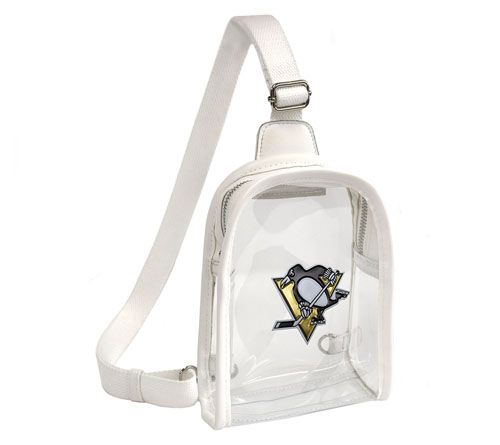 Littlearth NHL 3D Logo Clear Mini Sling — View 35