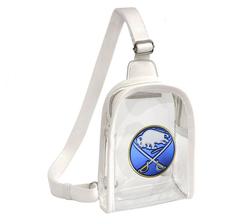 Littlearth NHL 3D Logo Clear Mini Sling — View 68