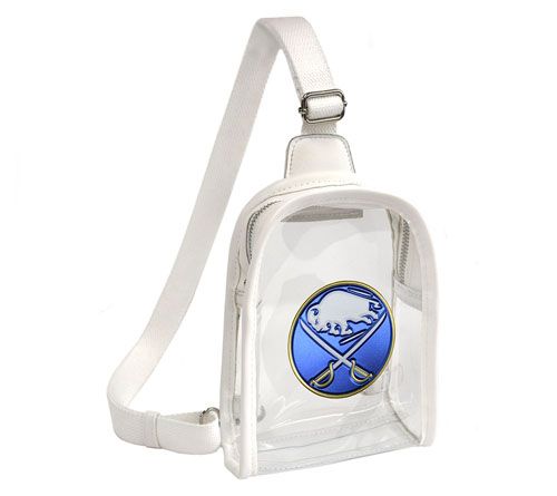 Littlearth NHL 3D Logo Clear Mini Sling — View 36
