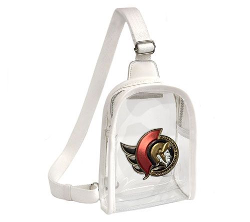 Littlearth NHL 3D Logo Clear Mini Sling — View 37