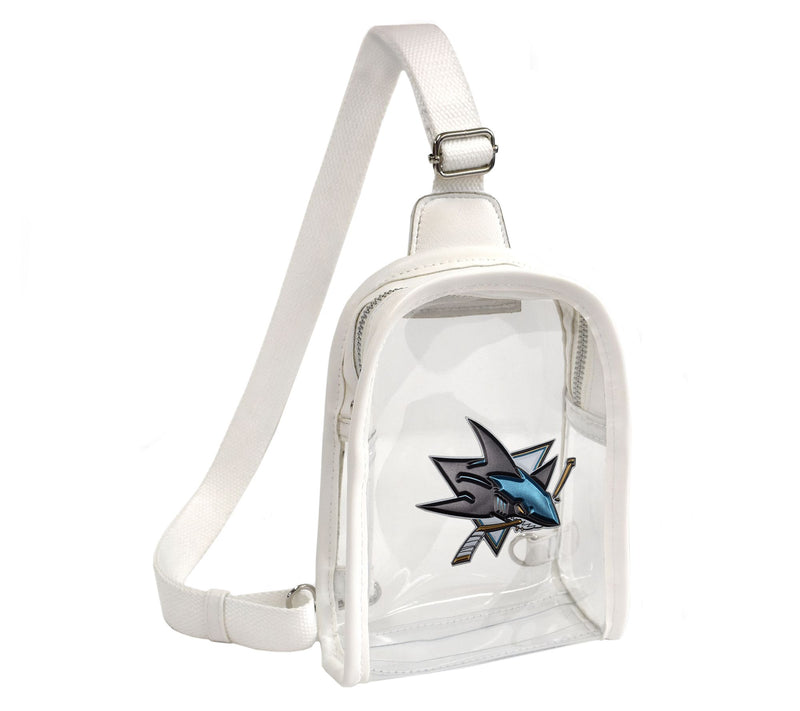 Littlearth NHL 3D Logo Clear Mini Sling — View 70