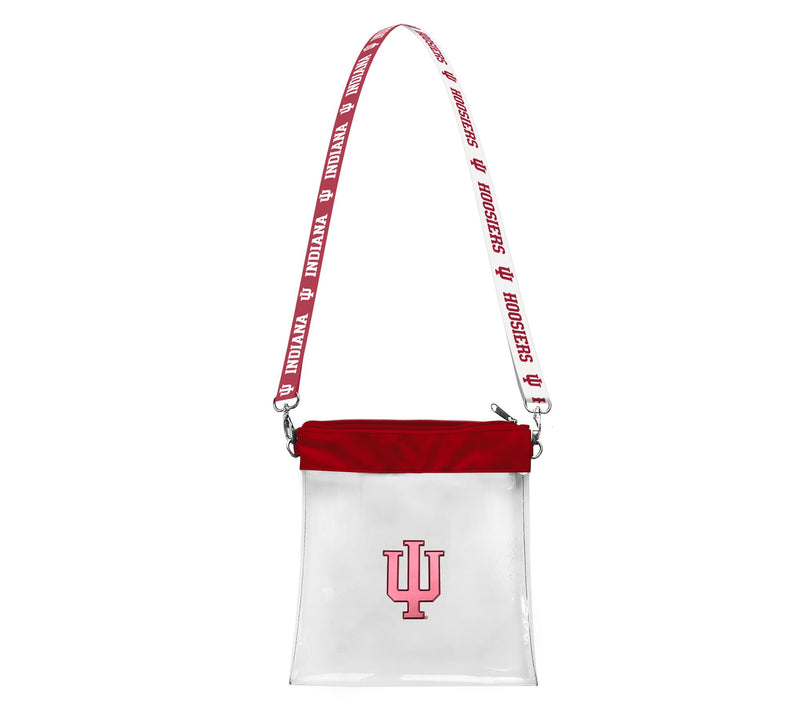 Littlearth NCAA 3D Logo Clear Satchelette — View 59