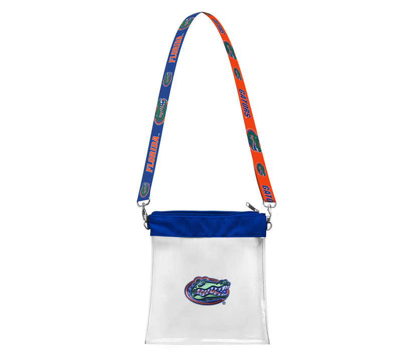 Littlearth NCAA 3D Logo Clear Satchelette — View 68