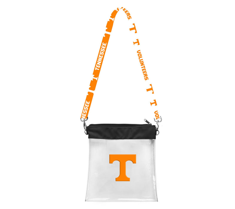 Littlearth NCAA 3D Logo Clear Satchelette — View 70