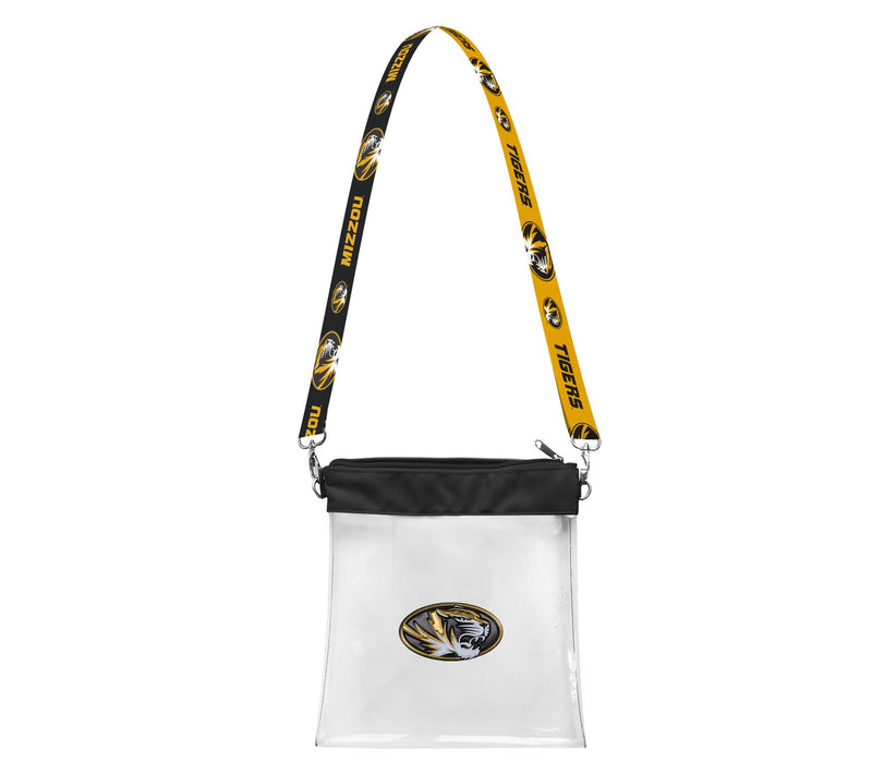 Littlearth NCAA 3D Logo Clear Satchelette — View 77