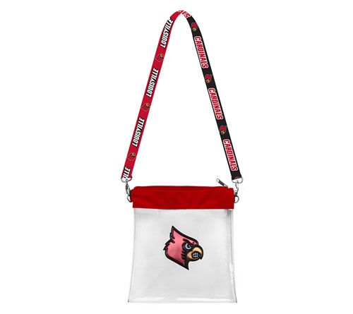 Littlearth NCAA 3D Logo Clear Satchelette — View 31