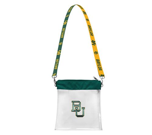 Littlearth NCAA 3D Logo Clear Satchelette — View 37