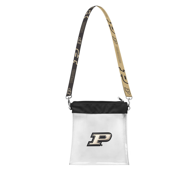 Littlearth NCAA 3D Logo Clear Satchelette — View 94