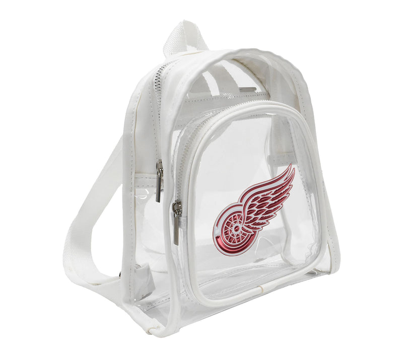 Littlearth NHL 3D Logo Clear Mini Backpack — View 31