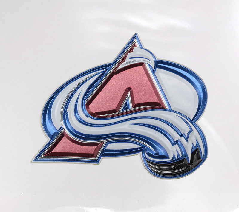 Littlearth NHL 3D Logo Clear Mini Backpack — View 33