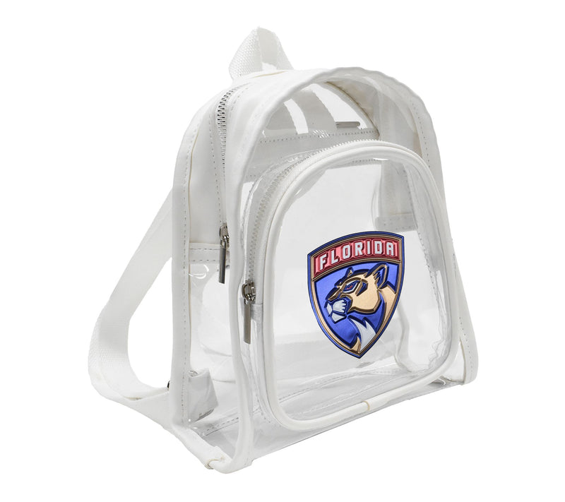 Littlearth NHL 3D Logo Clear Mini Backpack — View 40