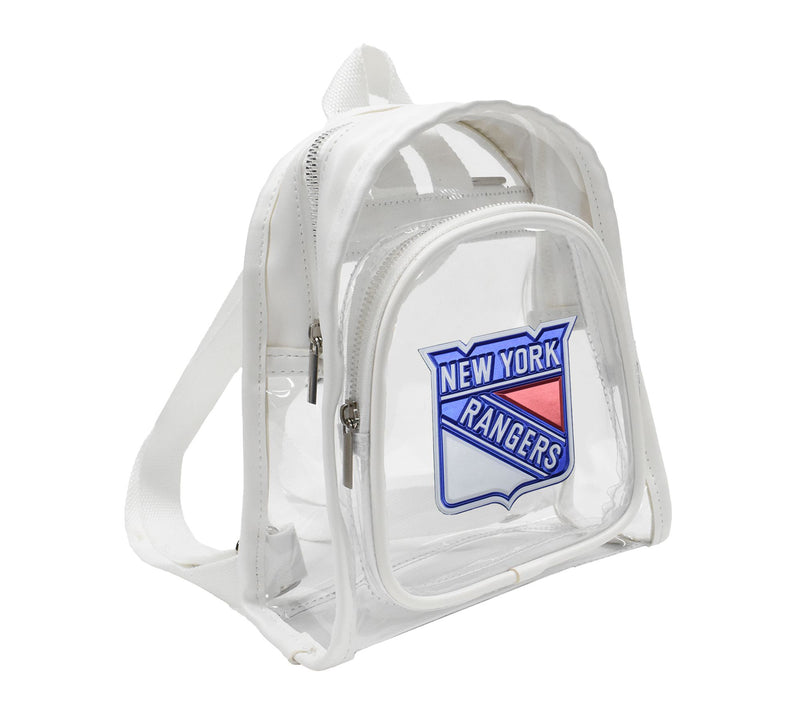 Littlearth NHL 3D Logo Clear Mini Backpack — View 41