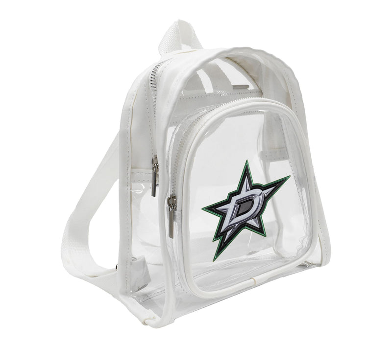 Littlearth NHL 3D Logo Clear Mini Backpack — View 42