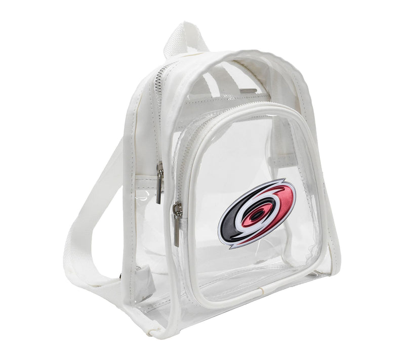 Littlearth NHL 3D Logo Clear Mini Backpack — View 46