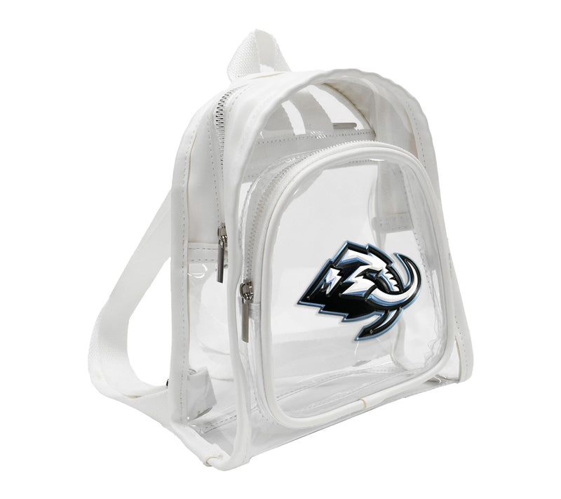 Littlearth NHL 3D Logo Clear Mini Backpack — View 20