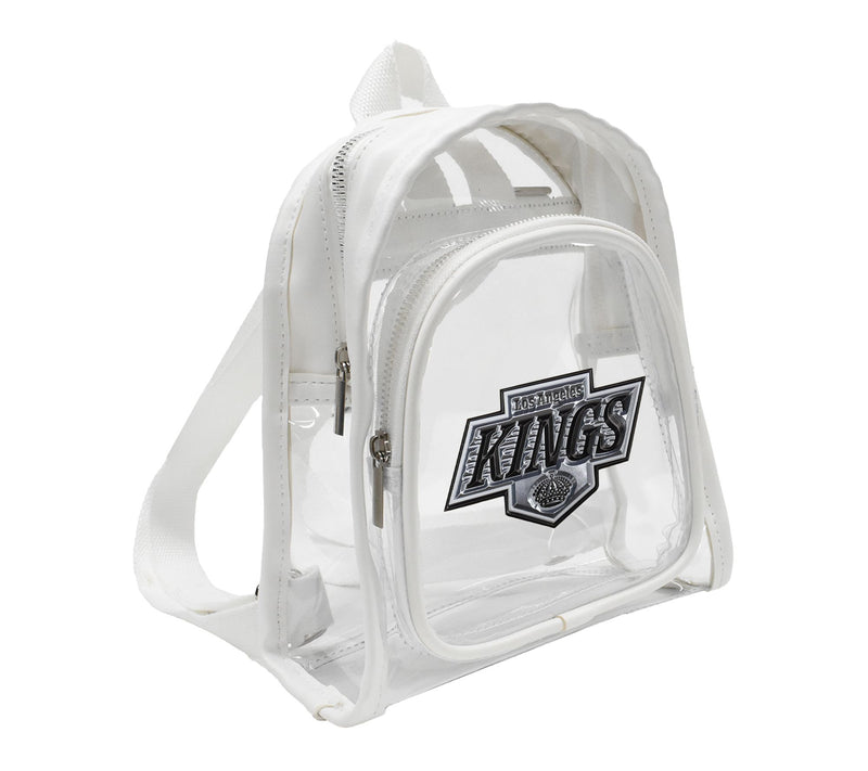 Littlearth NHL 3D Logo Clear Mini Backpack — View 17