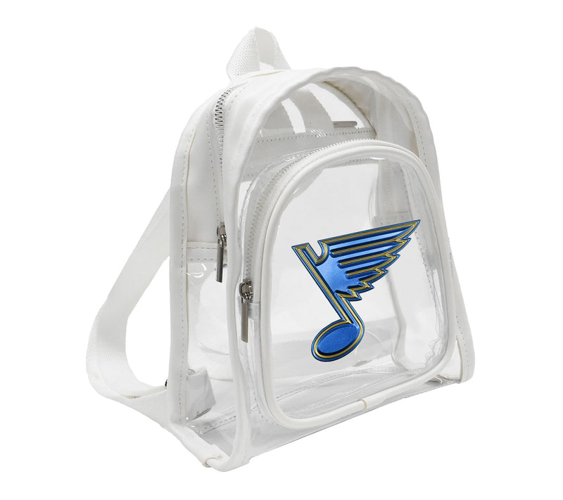 Littlearth NHL 3D Logo Clear Mini Backpack — View 4