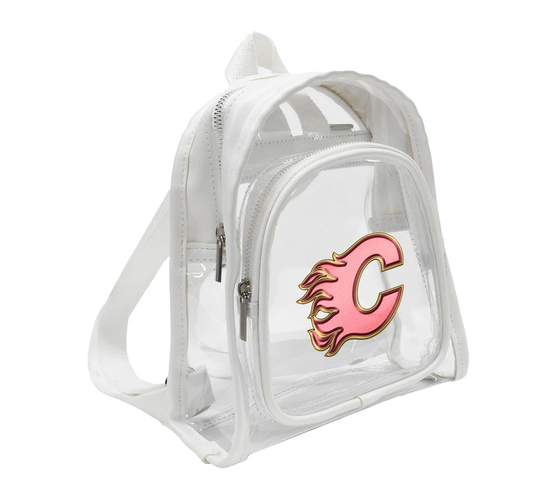 Littlearth NHL 3D Logo Clear Mini Backpack — View 11