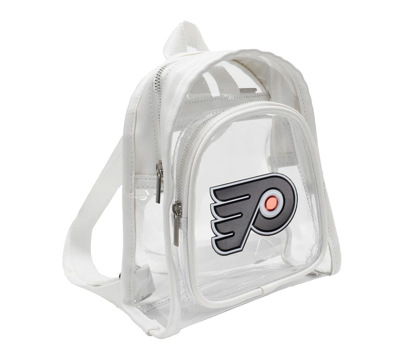 Littlearth NHL 3D Logo Clear Mini Backpack — View 62