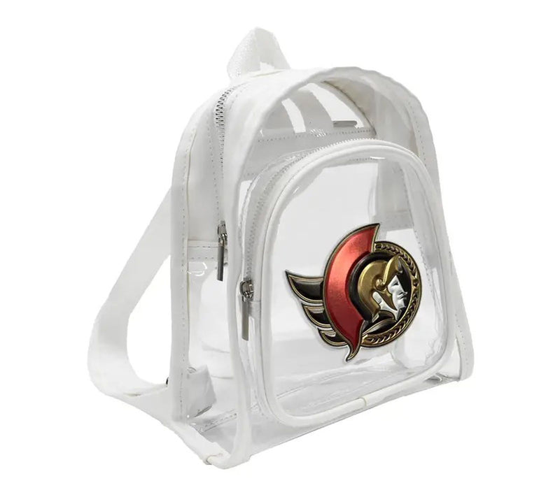 Littlearth NHL 3D Logo Clear Mini Backpack — View 27