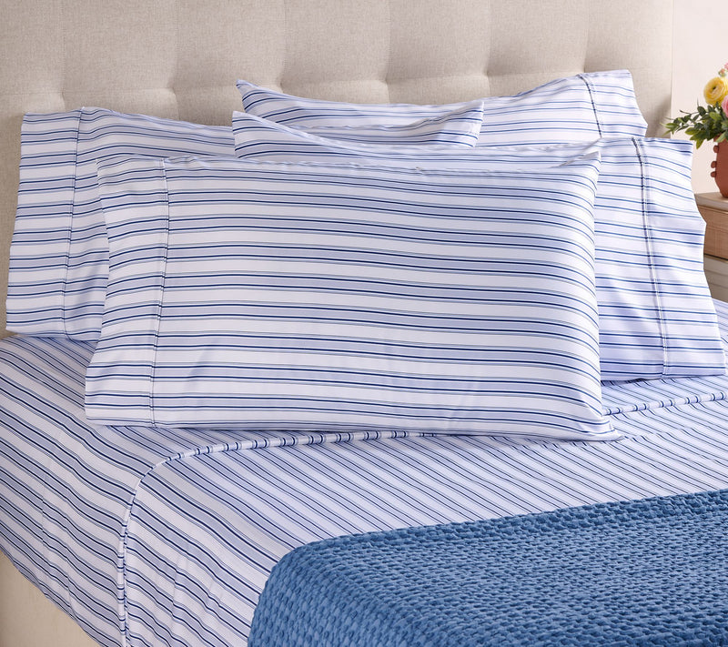 Rayon Made from Bamboo Blend Stay Tuck Sheet Set by Kim Gravel — View 33