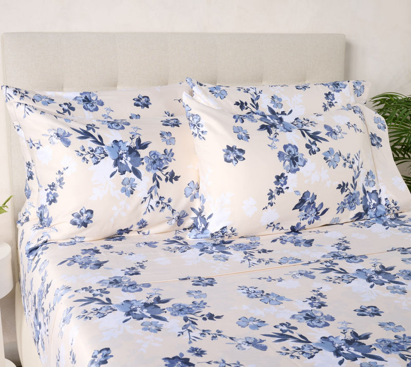 Rayon Made from Bamboo Blend Stay Tuck Sheet Set by Kim Gravel — View 5