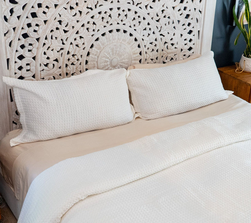 Rayon Made from Bamboo Blend Stay Tuck Sheet Set by Kim Gravel — View 22