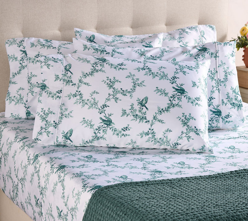 Rayon Made from Bamboo Blend Stay Tuck Sheet Set by Kim Gravel — View 36