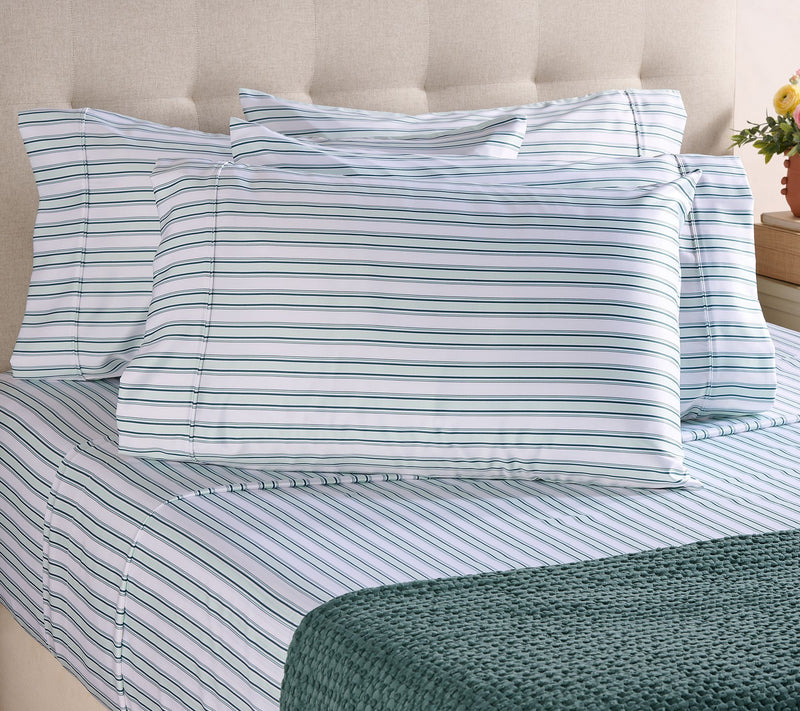 Rayon Made from Bamboo Blend Stay Tuck Sheet Set by Kim Gravel — View 37