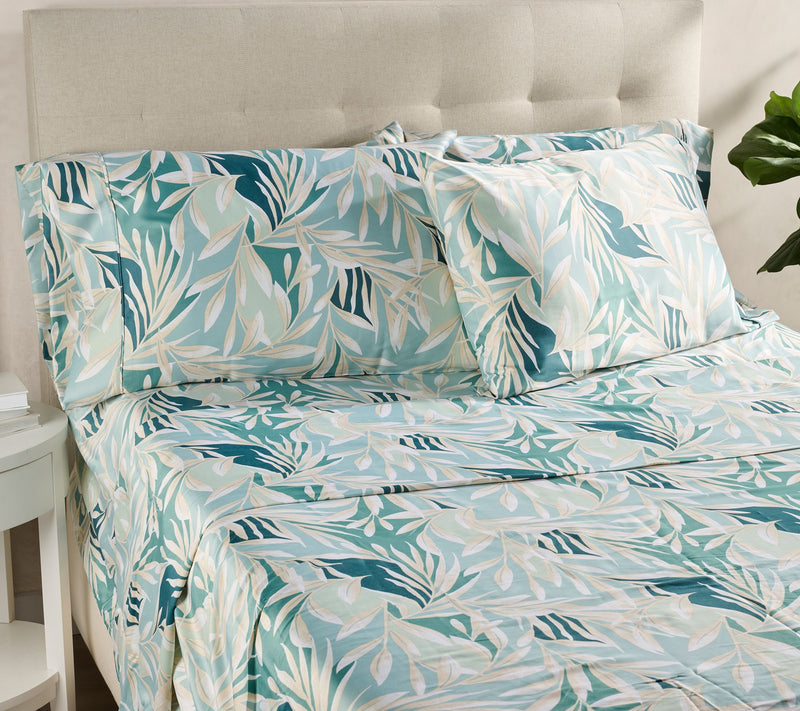 Rayon Made from Bamboo Blend Stay Tuck Sheet Set by Kim Gravel — View 38