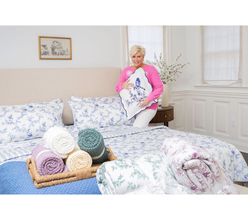 Rayon Made from Bamboo Blend Stay Tuck Sheet Set by Kim Gravel — View 24