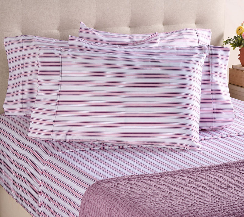 Rayon Made from Bamboo Blend Stay Tuck Sheet Set by Kim Gravel — View 40