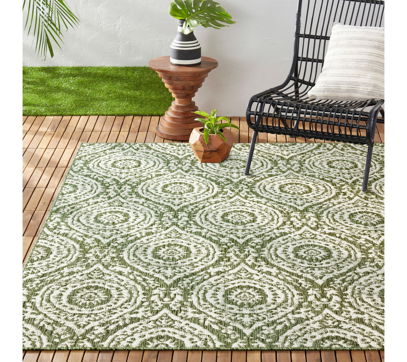 NMNY Patio Country Zoe 5x7 Indoor/Outdoor Rug — View 2